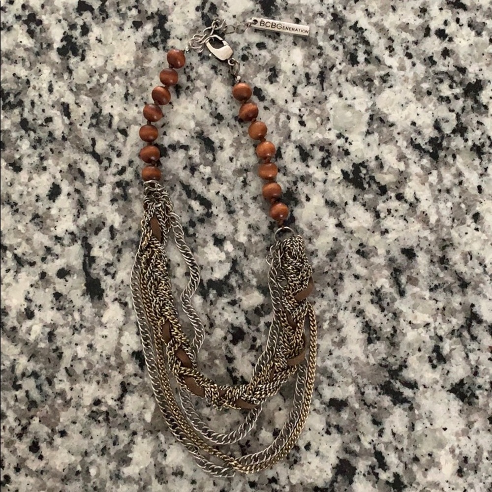 BCBGeneration Multi metal necklace